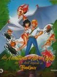 Affiche du film Les Aventures de Zak et Crysta dans la forêt tropicale de FernGully