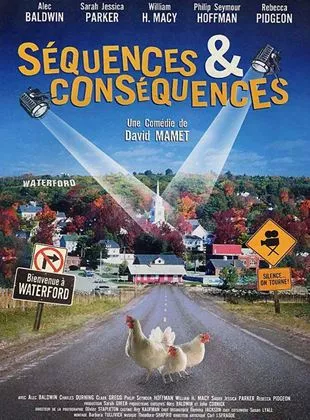 Affiche du film Séquences et conséquences