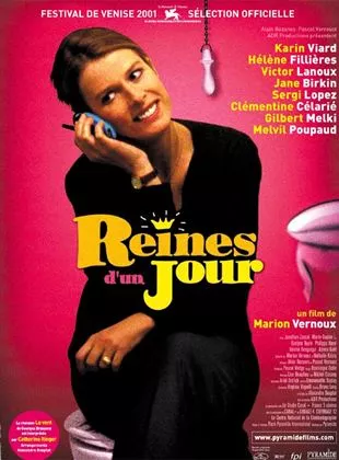 Affiche du film Reines d'un jour