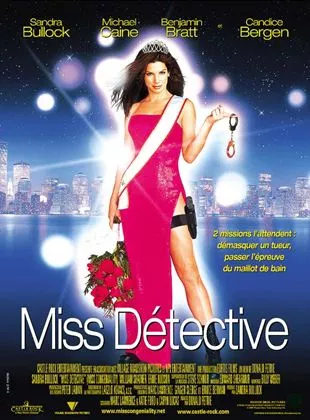 Affiche du film Miss Détective