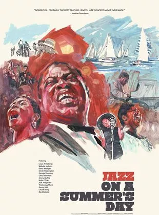 Affiche du film Jazz à Newport