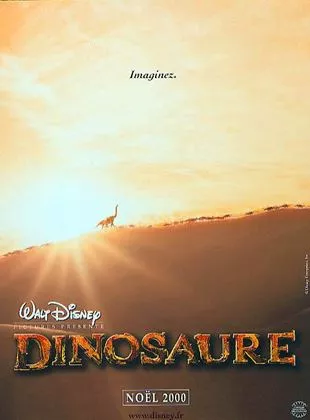 Affiche du film Dinosaure