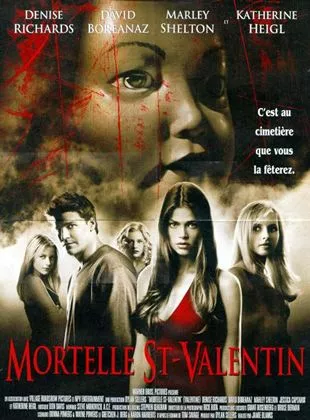 Affiche du film Mortelle St-Valentin