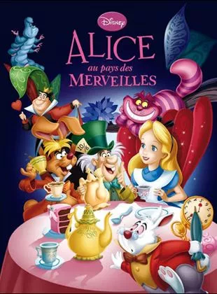 Affiche du film Alice au pays des merveilles