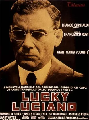 Affiche du film Lucky Luciano