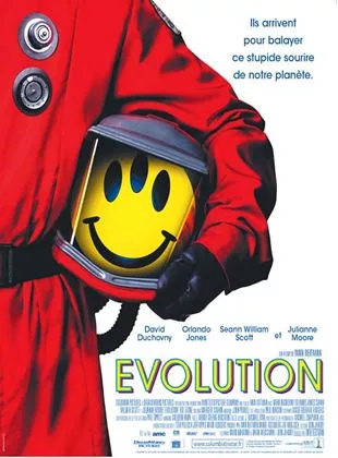 Affiche du film Evolution