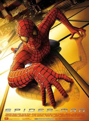 Affiche du film Spider-Man