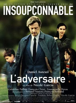 Affiche du film L'Adversaire