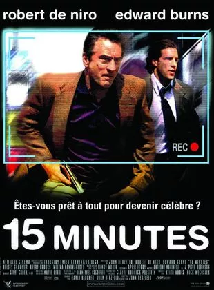 Affiche du film 15 minutes