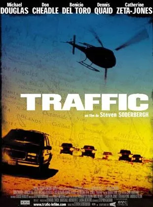 Affiche du film Traffic