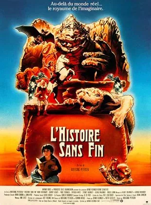 Affiche du film L'Histoire sans fin