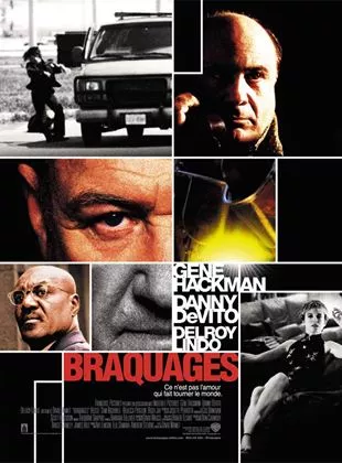 Affiche du film Braquages