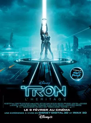 Affiche du film Tron l'héritage
