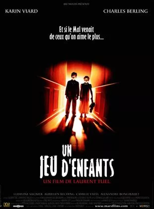 Affiche du film Un jeu d'enfants
