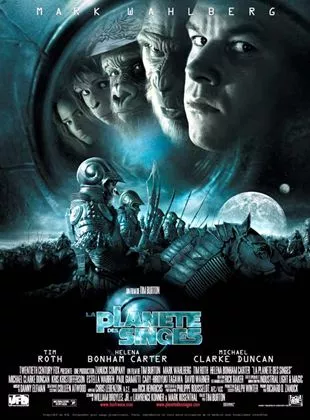 Affiche du film La Planète des singes
