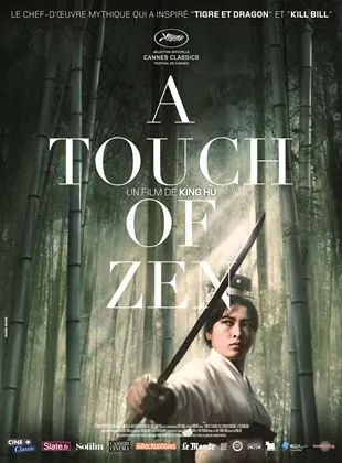Affiche du film A Touch Of Zen