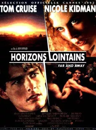 Affiche du film Horizons lointains