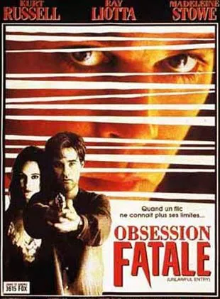 Affiche du film Obsession fatale