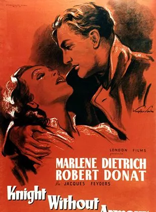 Affiche du film Le Chevalier sans armure