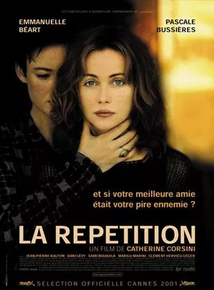 Affiche du film La Répétition