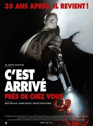Affiche du film C'est arrivé près de chez vous