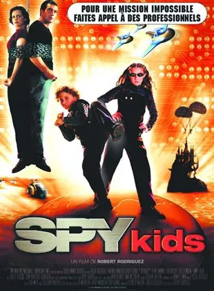 Affiche du film Spy Kids