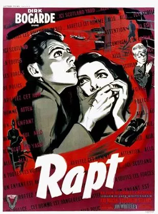 Affiche du film Rapt