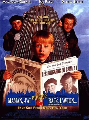 Affiche du film Maman, j'ai encore raté l'avion