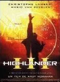 Affiche du film Highlander III