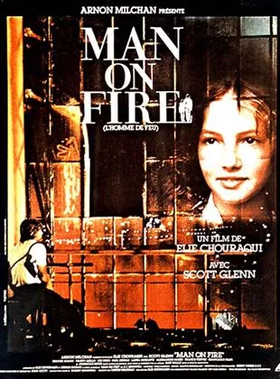 Affiche du film L'homme de feu