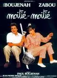 Affiche du film Moitié-Moitié