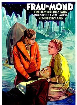 Affiche du film The Woman in the moon