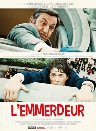 Affiche du film L'Emmerdeur