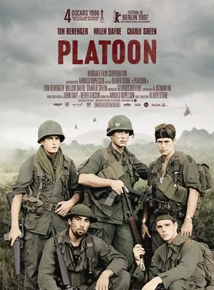 Affiche du film Platoon
