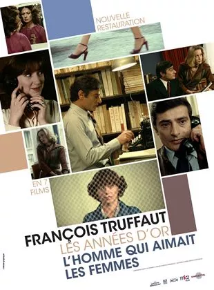 Affiche du film L'Homme qui aimait les femmes