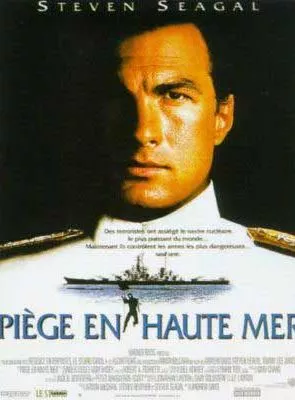 Affiche du film Piège en haute mer