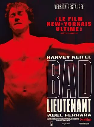 Affiche du film Bad Lieutenant