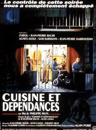 Affiche du film Cuisine et dépendances