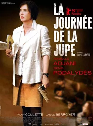 Affiche du film La Journée de la jupe