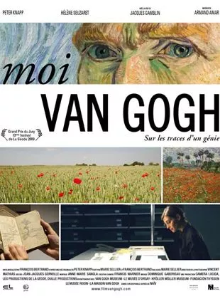Affiche du film Moi, Van Gogh - Court Métrage