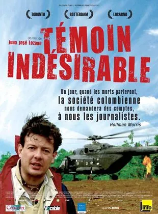 Affiche du film Témoin indésirable