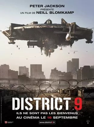 Affiche du film District 9