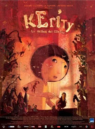 Affiche du film Kérity la maison des contes