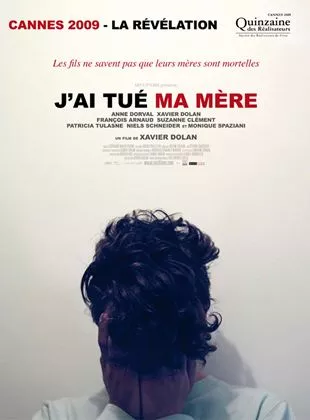 Affiche du film J'ai tué ma mère