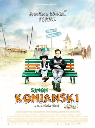 Affiche du film Simon Konianski