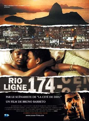 Affiche du film Rio, ligne 174