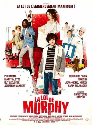 Affiche du film La Loi de Murphy