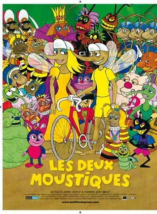 Affiche du film Les Deux moustiques