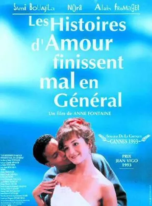 Affiche du film Les Histoires d'amour finissent   en général