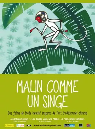 Affiche du film Malin comme un singe